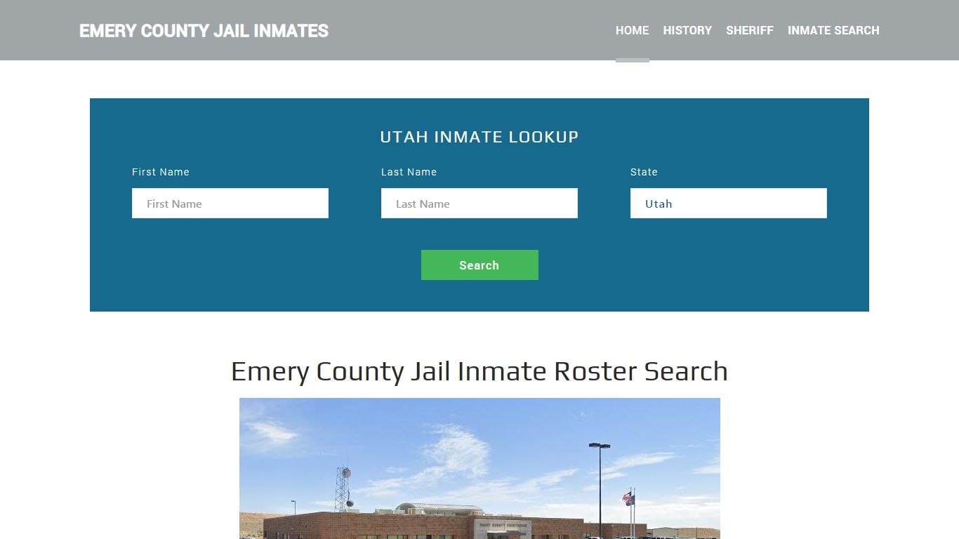 Emery County Jail Inmate Roster Lookup, Castle Dale, UT